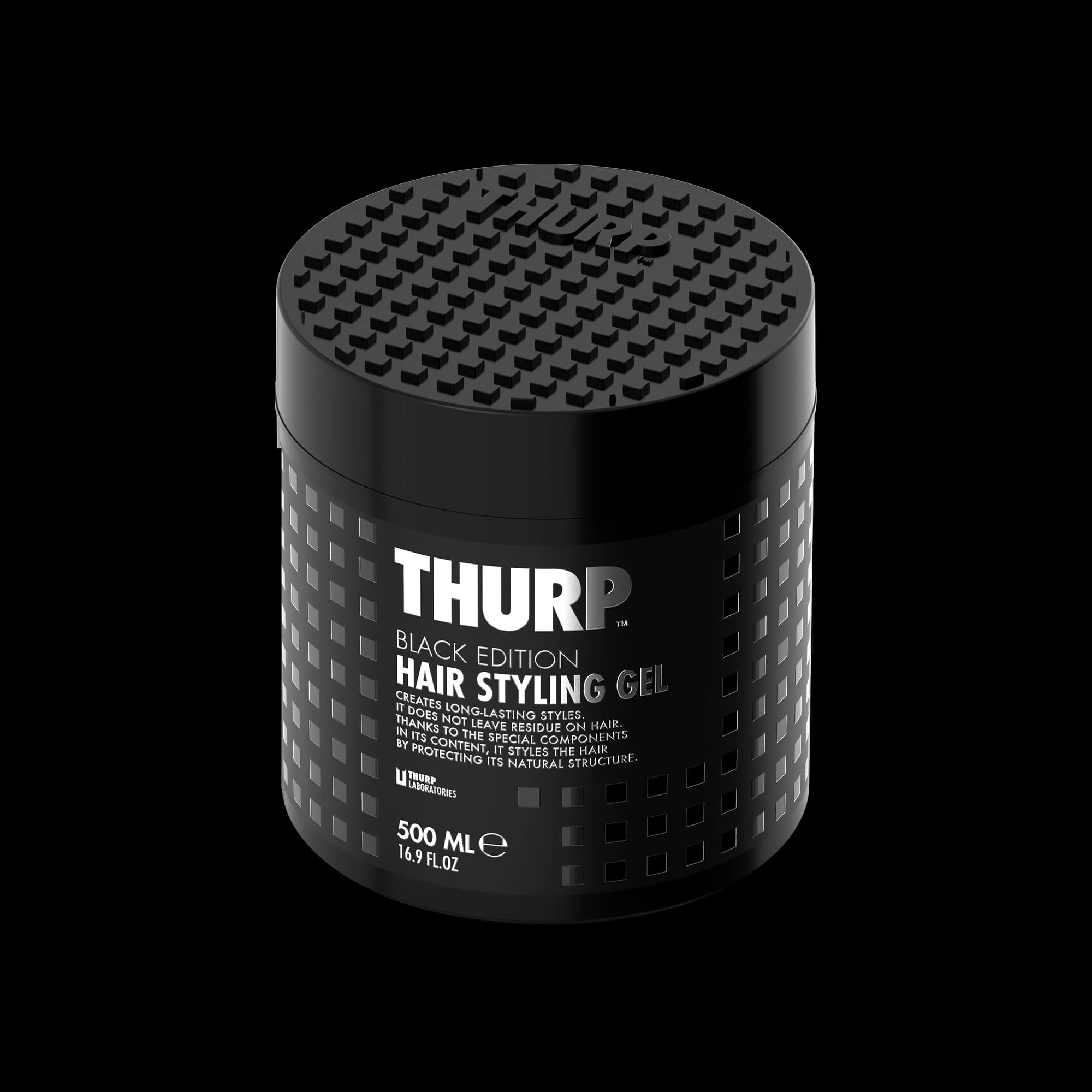 Black Edition Haarstyling Gel