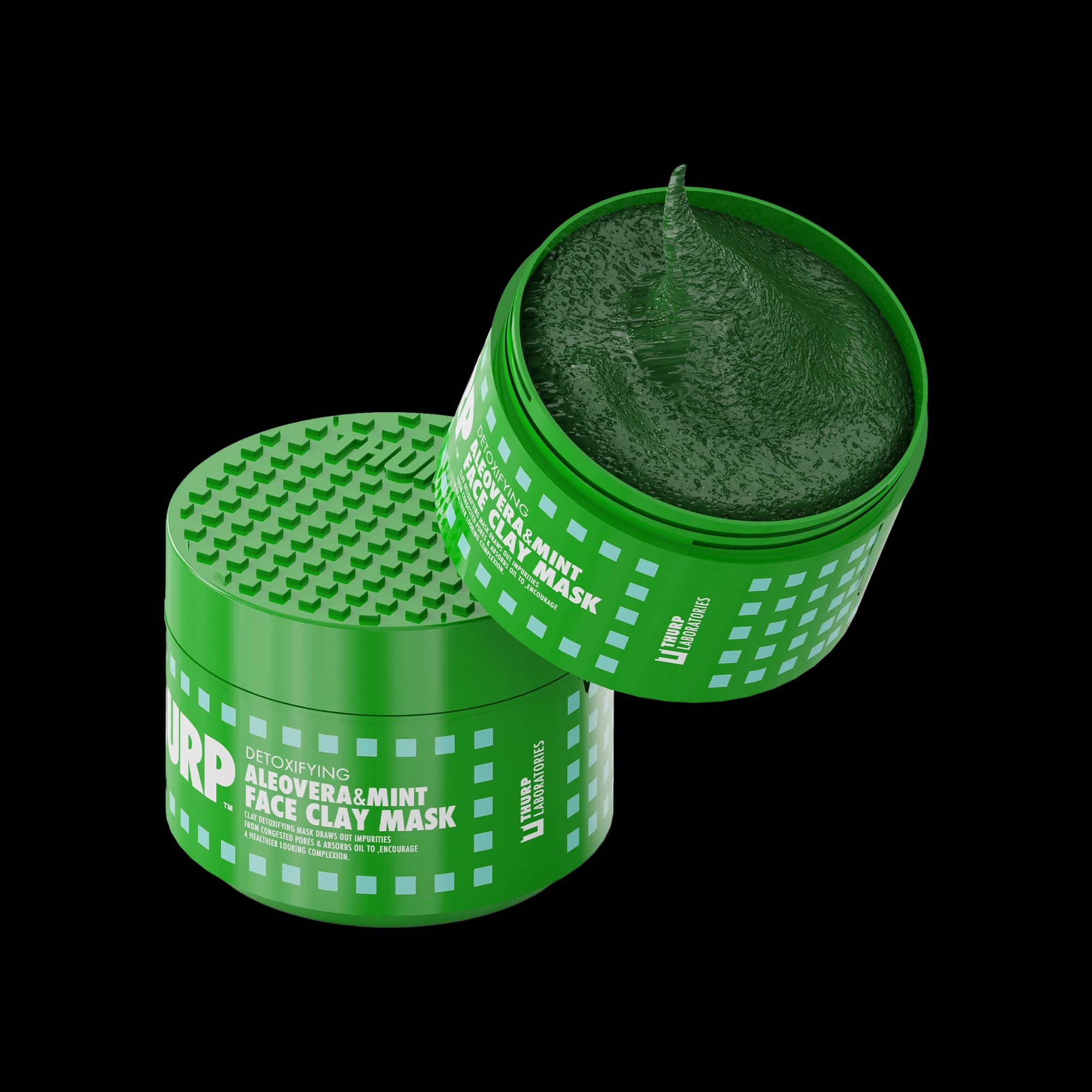 Mint Fresh Clay Mask