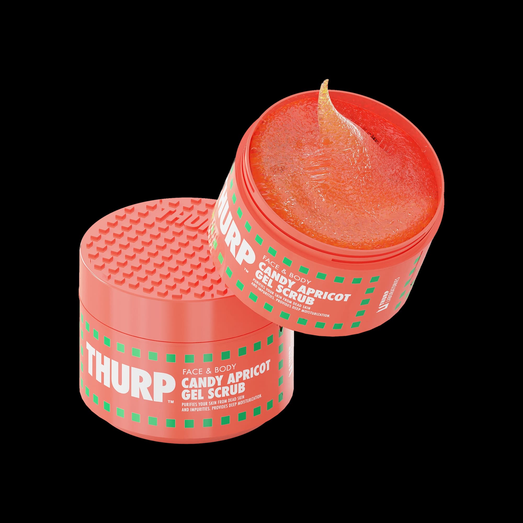 Candy Apricot Face & Body Gel Scrub