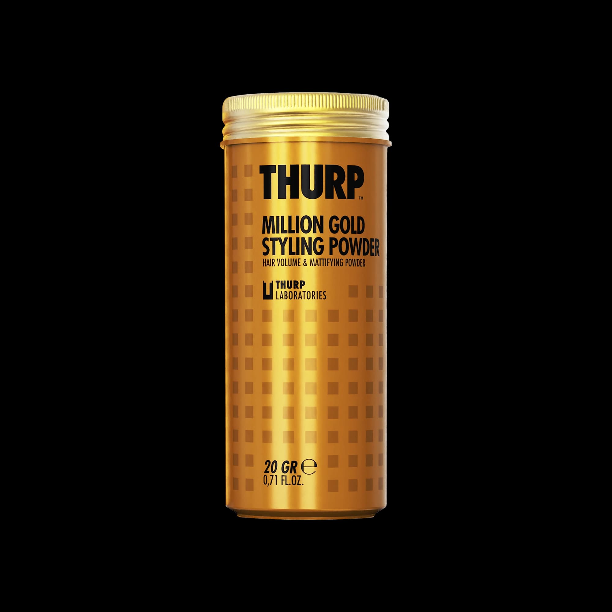 Thurp Million Gold Styling & Volume Powder Wax
